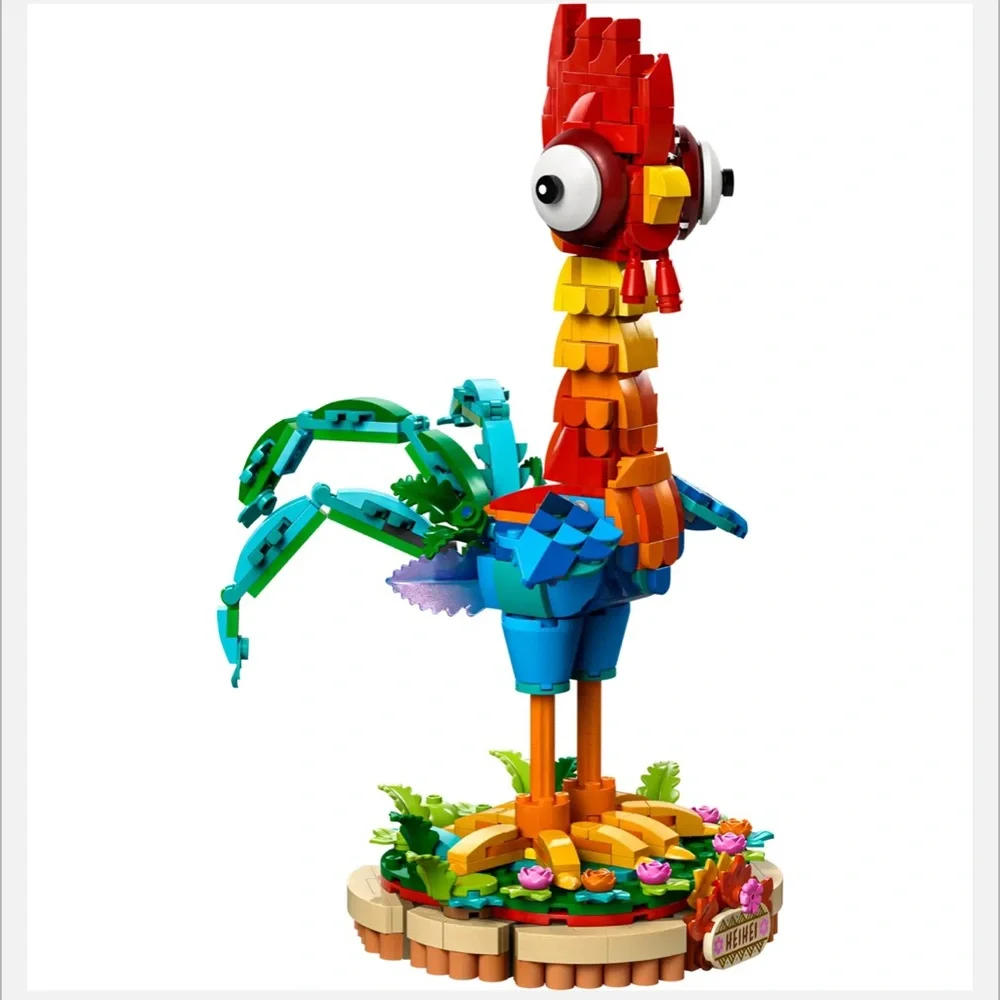 LEGO Heihei (43272) Disney Moana NEW in Sealed Box
